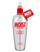 Moist Anal Lube 4oz/118ml